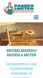 Mobile Screenshot of passen-en-meten.nl